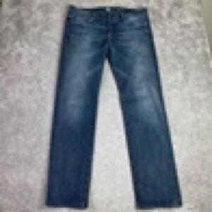 Classic Blue Men's Jeans